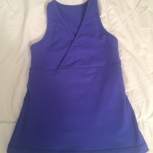 Lululemon Wet Dry Warm Wrap Tank